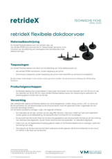 Retridex flexibele dakdoorvoer - TF